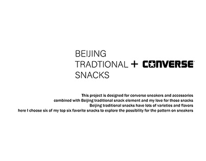 Licensing For Beijing Tradtional Snacks & Converse