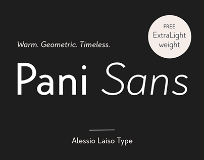 Pani Sans Font Family