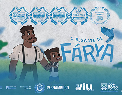 "O resgate de Fária" Brazil Game Awards