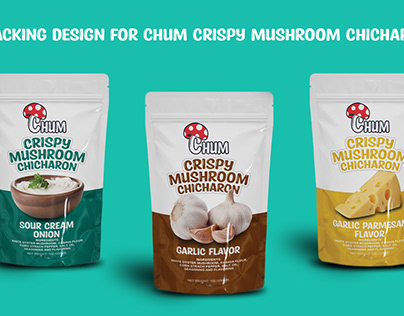 Chum Mushroom Chicharon