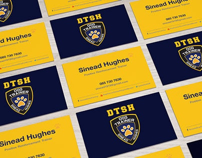 DTSH Business card and Flyer