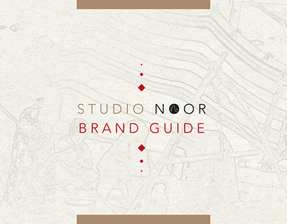 Studio Noor, Brand Guide, Studio Noor Logo Design
