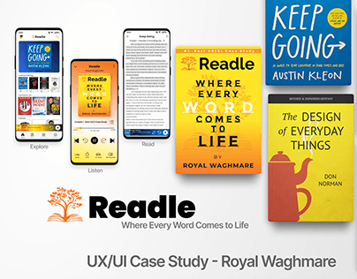 Readle UX/UI Case Study