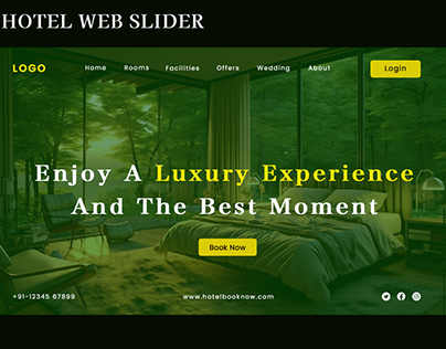 Hotel Web Slider