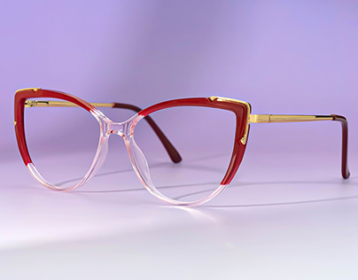 Women frame glasses