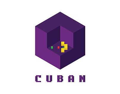 CUBAN Game Concept - Logo design & UI