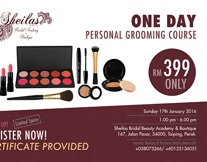 One Day Personal Grooming Course