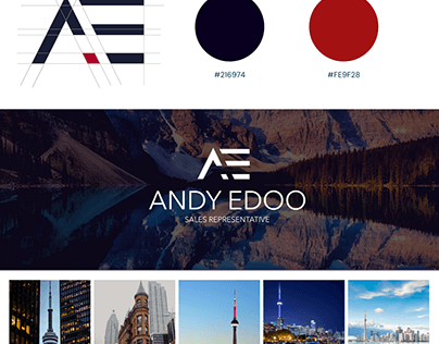 Andy Edoo Branding Board