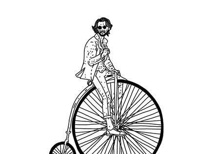 Penny Farthing Pirlo