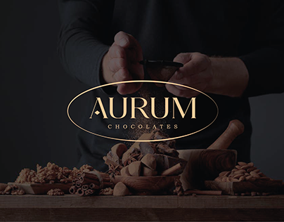 AURUM chocolates logo