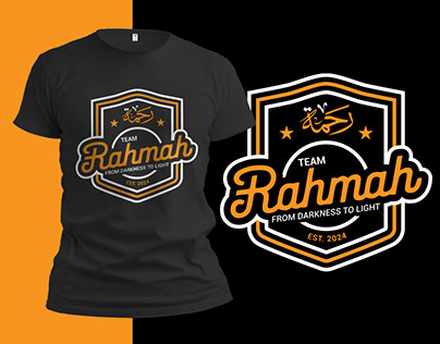 Teem Rahmah Multi-Sport Team Logo Design