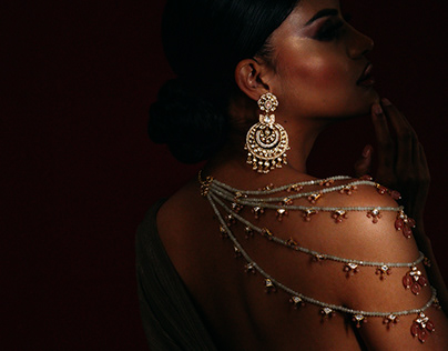 Label RM Editorial Indian Jewellry