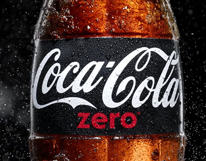 Coke Zero - Drinkable Advertising