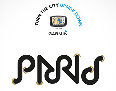 Garmin GPS - Print Ad Series