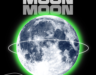 Плакат Луна