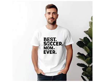 Soccer T-shirt Design