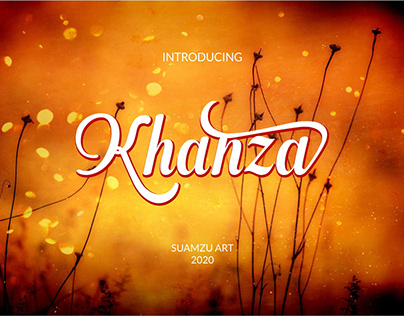 Khanza Fonts