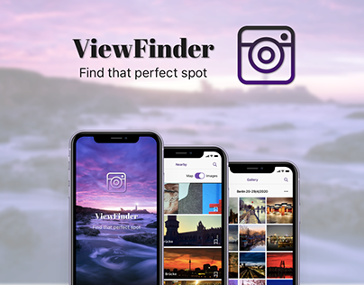 ViewFinder Photography Locations App