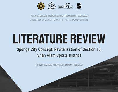 Year 4, Sem 1: Literature Review