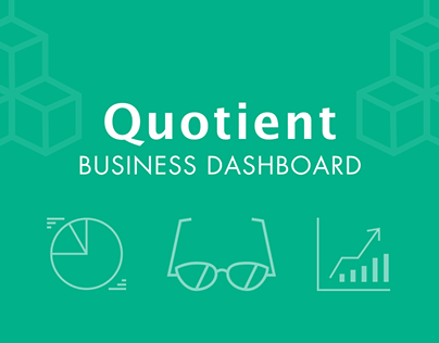Quotient Business Dashboard