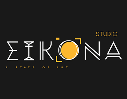 Logo design - Eikona studio