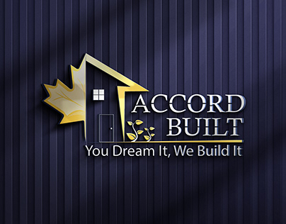 Accord Built Logo Identity