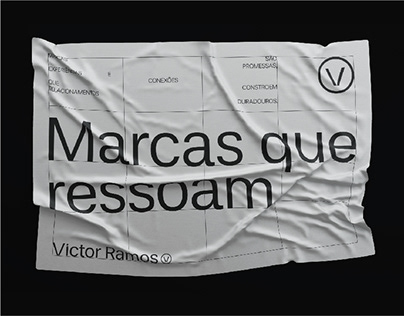 Project thumbnail - Victor Ramos - Visual Identity