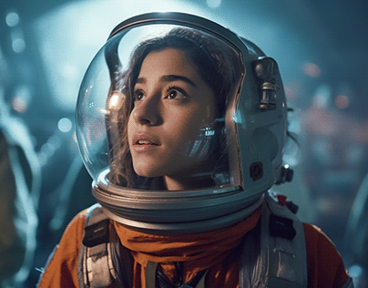 :: muslim girl astronaut 🌙