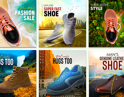 Shoe Manipulation Social Media Design