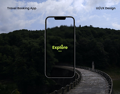 Travel App Design UI/ UX