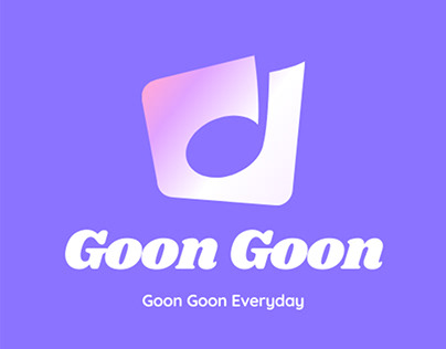 Goon Goon | Music App Logo