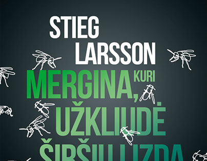 Stieg Larsson Millennium trilogy book covers