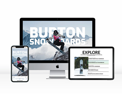 Burton Website