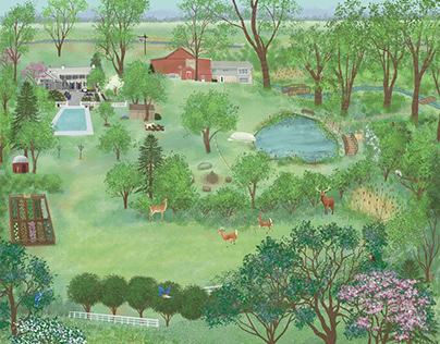 Project thumbnail - Lillie Pond Farm - Commission