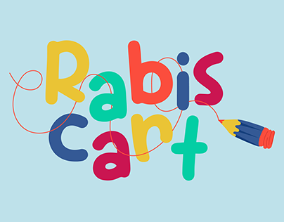 Rabiscart Pedagogia - Logotipo