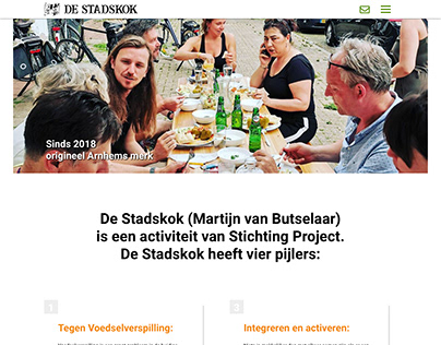Website, Stadskok