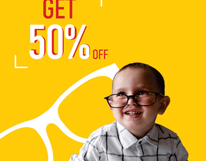 Flat 50% off On Spectacles
