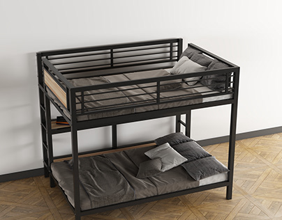 Bunk Bed - Utilize Your Space And Make More Beautiful