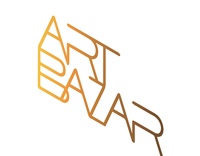 Art Bazar - Art Fair Logo and Elements design