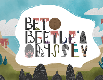 Beto Beetle's Odyssey Concept Art for a game
