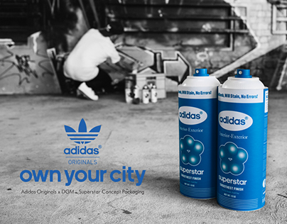 Adidas Originals - Superstar 'Own Your City' Concept