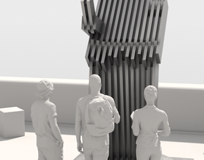 Aperiamus – Interactive kinetic sculpture