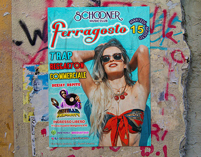 Project thumbnail - Ferragosto 2023 Schooner Music Club