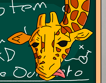 Professor Girafa