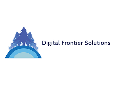 Logo Design For Digital Frontier Solutions