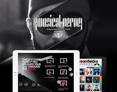 Musical Verve: Dubai's first interactive music magazine