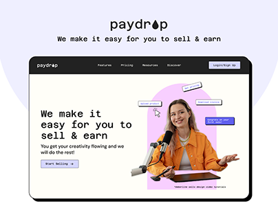 Paydrop - A New Payment Tool for Creators