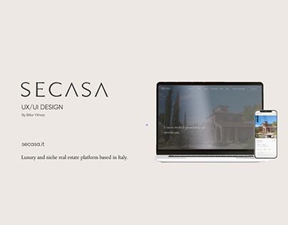 SECASA UX/UI Design for Desktop and Mobile