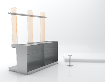 Furniture design hanger