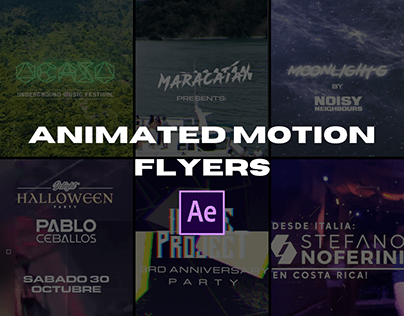 Animated Motion Flyers